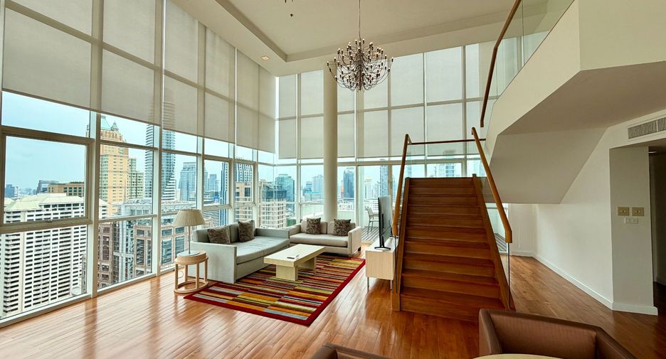 For rent 4 bedrooms serviced apartment in Pathum Wan, Bangkok
