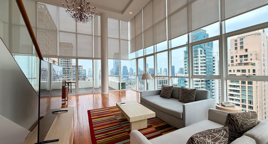 For rent 4 bedrooms serviced apartment in Pathum Wan, Bangkok