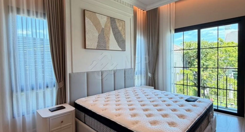 Haus zur Miete mit 4 Zimmer in Saphan Sung, Bangkok