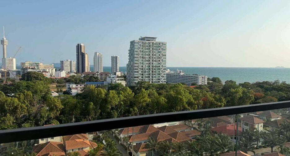 Condo en alquiler y en venta de 1 habitaciones en Pratumnak, Pattaya