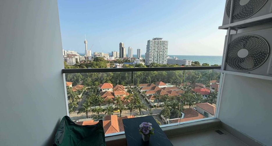 Condo en alquiler y en venta de 1 habitaciones en Pratumnak, Pattaya