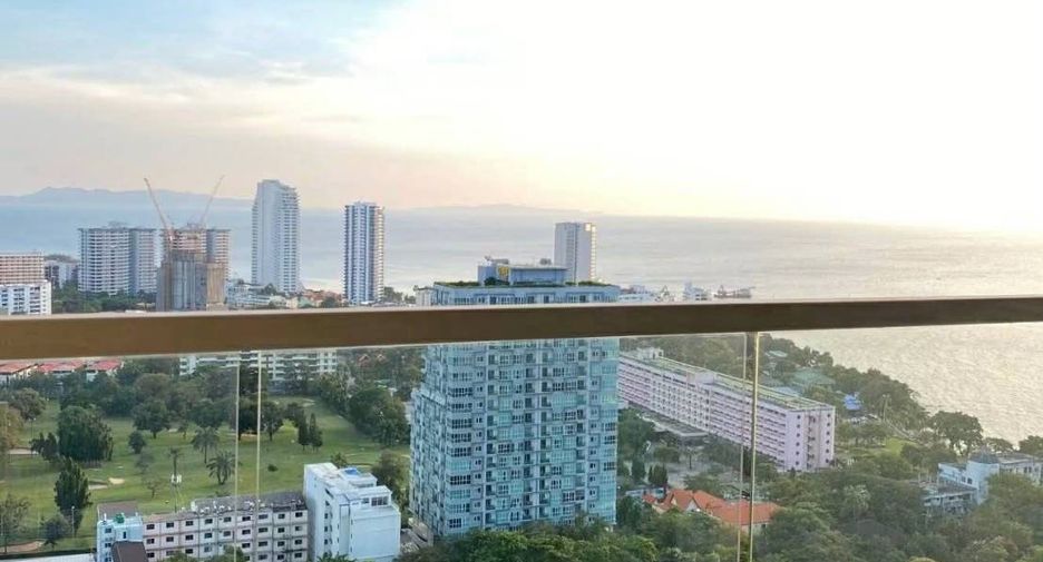 Condo en alquiler de 1 habitaciones en Pratumnak, Pattaya