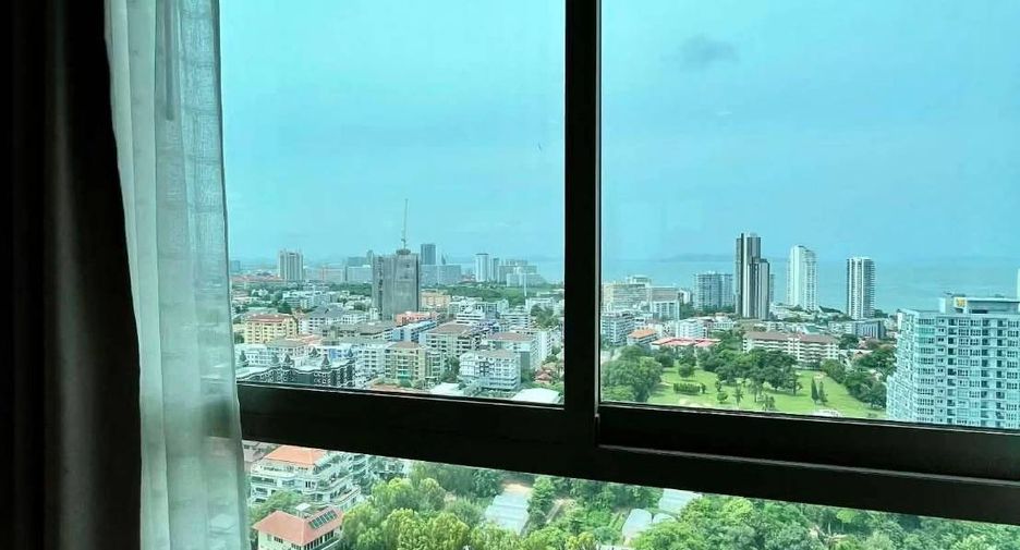 Condo en alquiler de 1 habitaciones en Pratumnak, Pattaya