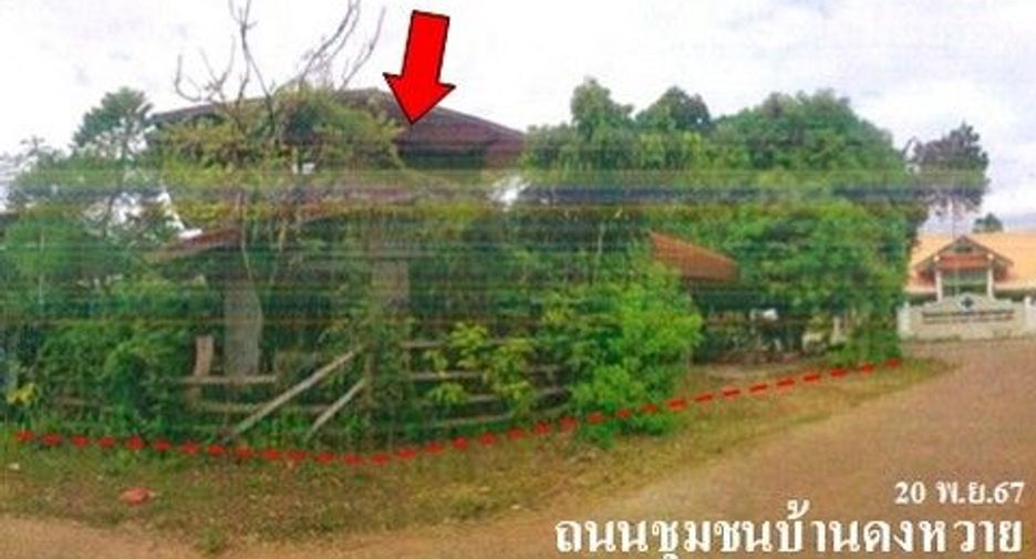 Продажа 1 кровать дом в At Samat, Roi Et