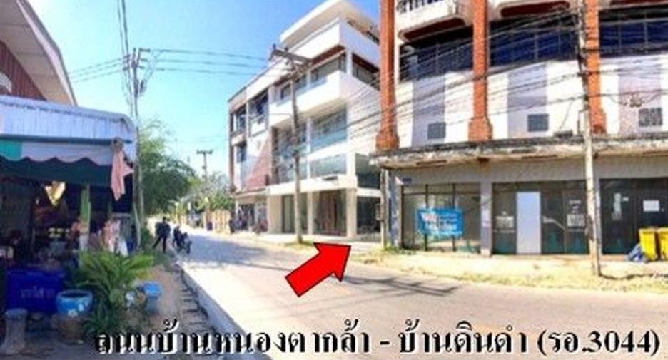 À vendre 1 chambre maison de ville à At Samat, Roi Et