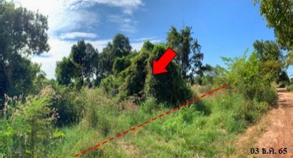 Terreno en venta en At Samat, Roi Et