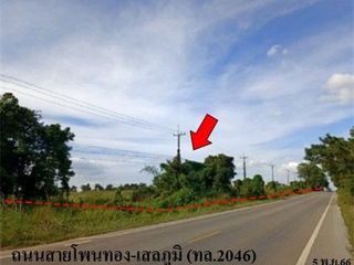 Terreno en venta en At Samat, Roi Et
