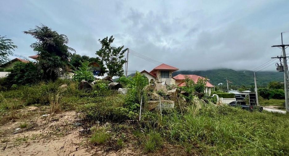 出售 土地 在 苏梅岛, 素叻