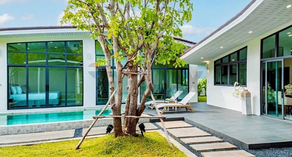 For sale 4 bedrooms villa in Ko Samui, Surat Thani