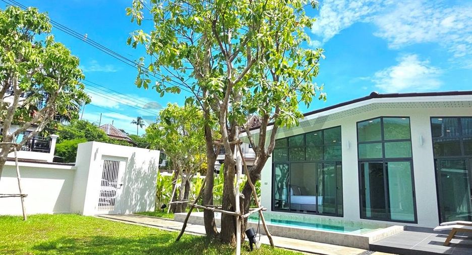 For sale 4 bedrooms villa in Ko Samui, Surat Thani