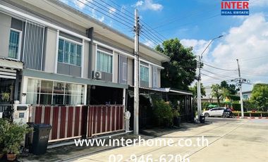 For sale 3 bedrooms townhouse in Sai Mai, Bangkok