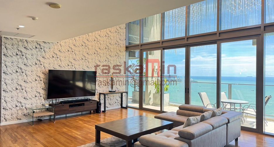 Condo en alquiler de 5 habitaciones en North Pattaya, Pattaya