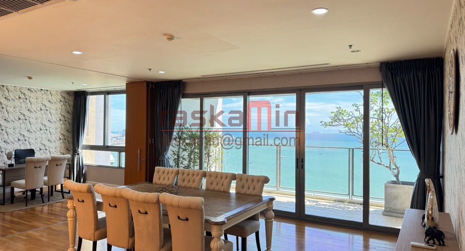 Condo en alquiler de 5 habitaciones en North Pattaya, Pattaya