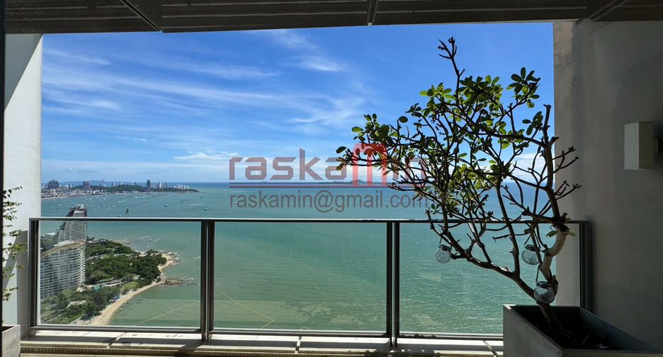 Condo en alquiler de 5 habitaciones en North Pattaya, Pattaya