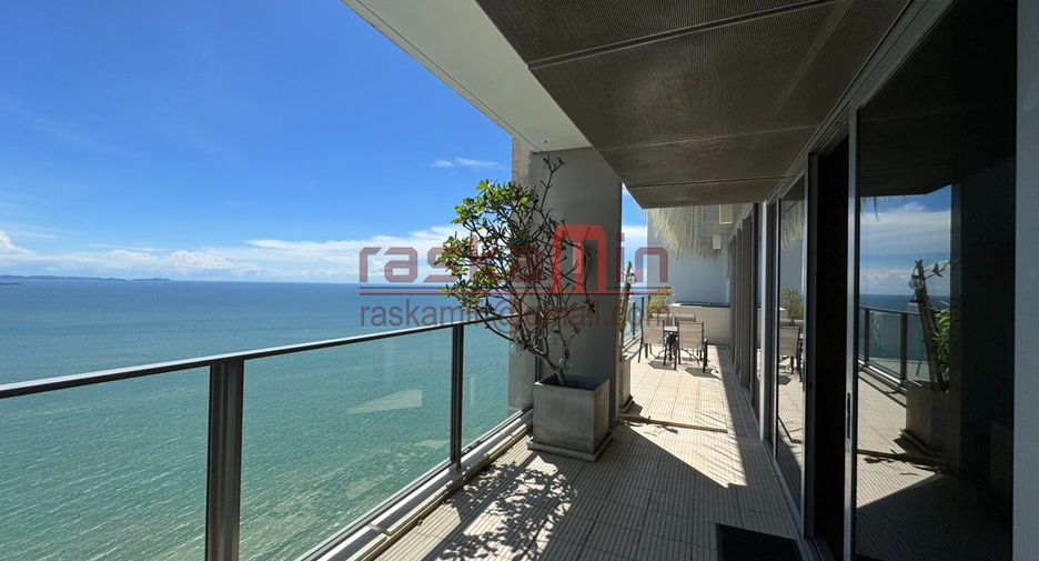 Condo en alquiler de 5 habitaciones en North Pattaya, Pattaya
