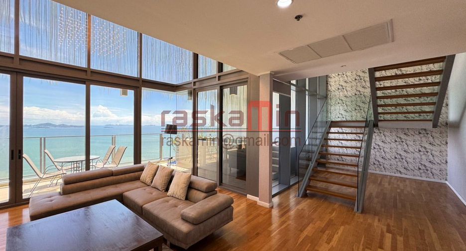 Condo en alquiler de 5 habitaciones en North Pattaya, Pattaya