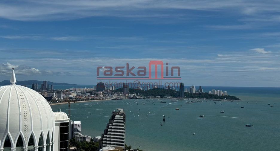 Condo en alquiler de 5 habitaciones en North Pattaya, Pattaya