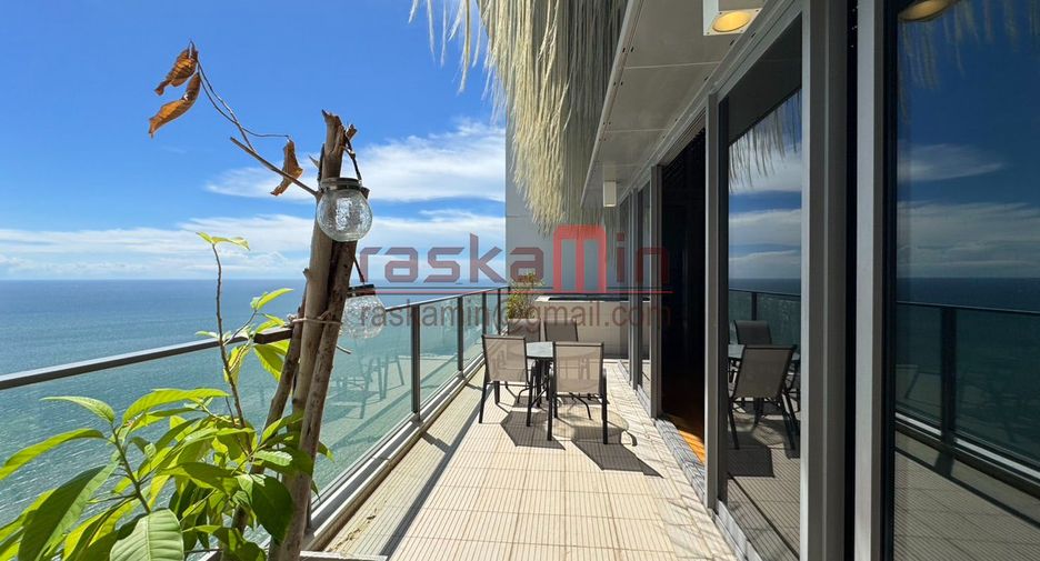 Condo en alquiler de 5 habitaciones en North Pattaya, Pattaya