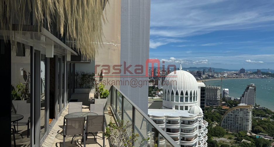 Condo en alquiler de 5 habitaciones en North Pattaya, Pattaya