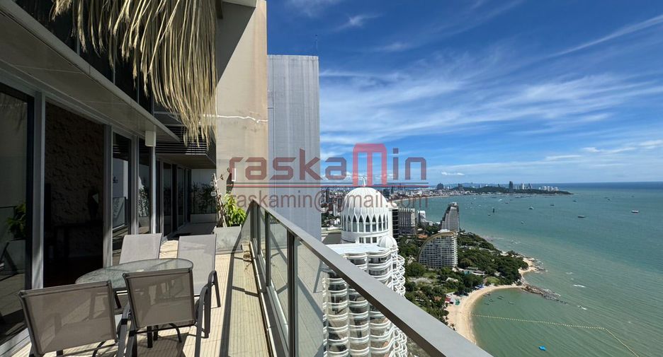Condo en alquiler de 5 habitaciones en North Pattaya, Pattaya