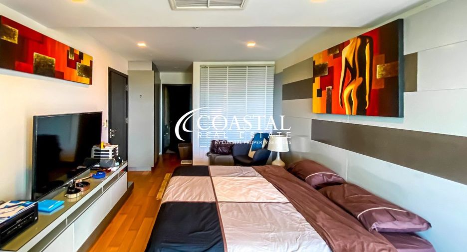 Condo en venta de 2 habitaciones en Pratumnak, Pattaya