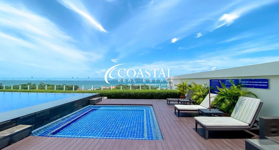 Condo en venta de 2 habitaciones en Pratumnak, Pattaya