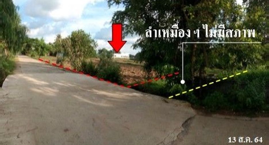 出售 土地 在 Loeng Nok Tha, Yasothon