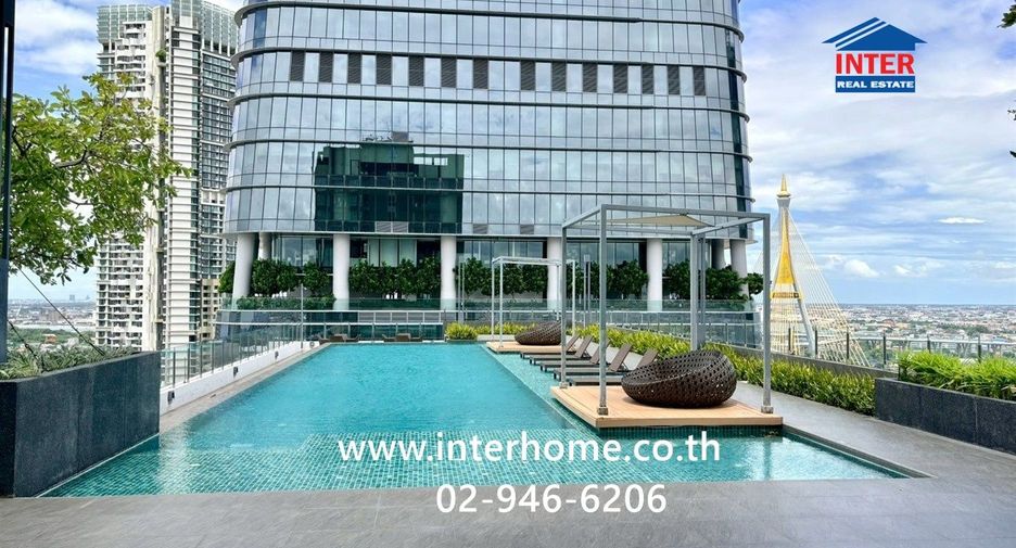 Condo en venta de 1 habitaciones en Yan Nawa, Bangkok