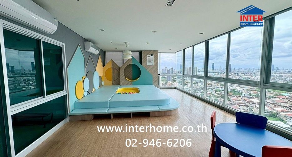 Condo en venta de 1 habitaciones en Yan Nawa, Bangkok