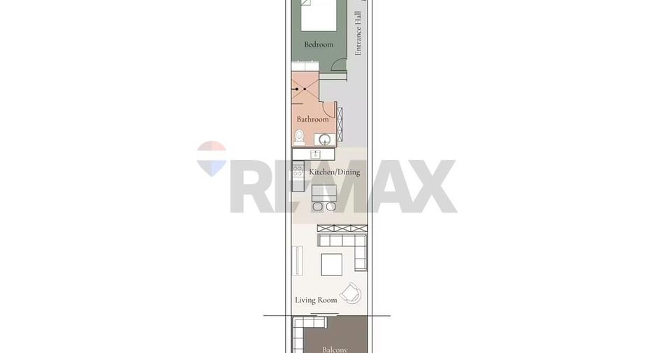 Wohnung zum Kauf mit 1 Zimmer in Ko Samui, Surat Thani