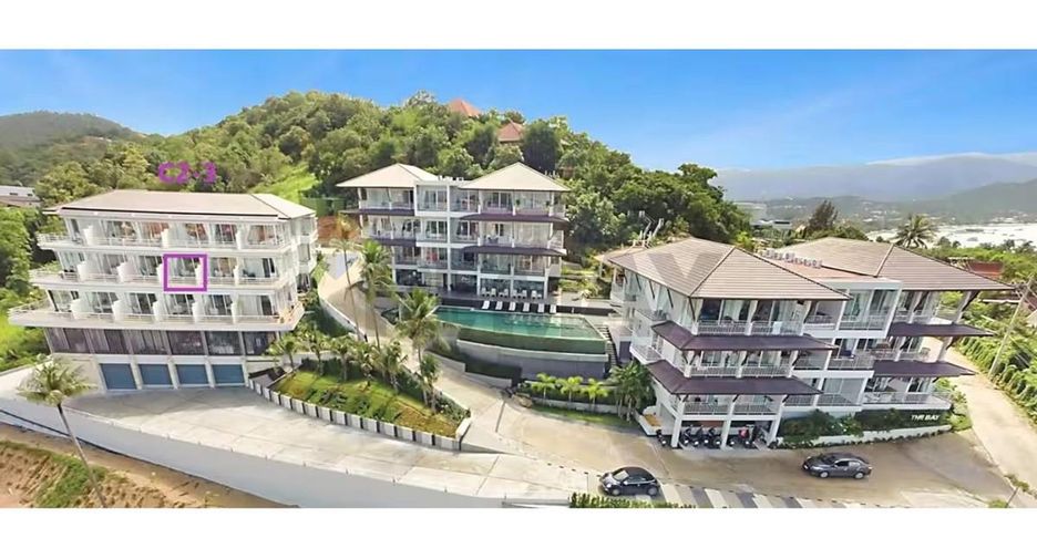 Wohnung zum Kauf mit 1 Zimmer in Ko Samui, Surat Thani