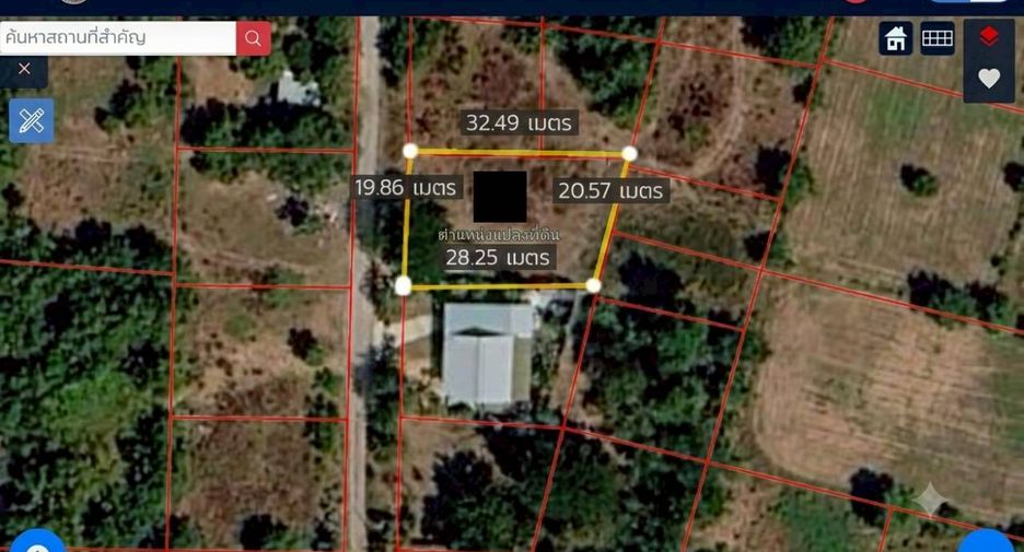 Terreno en venta en Hua Hin, Prachuap Khiri Khan