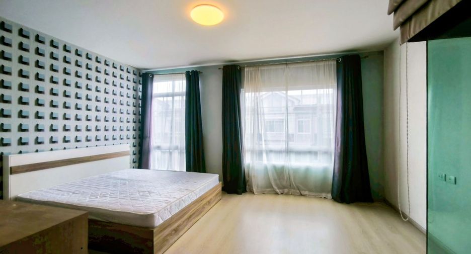 Аренда 2 спальни таунхаус в Bang Phli, Самутпракан