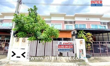 For sale 3 bedrooms townhouse in Khlong Luang, Pathum Thani