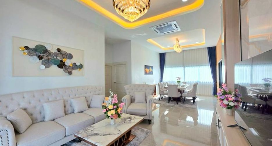 Villa en alquiler de 4 habitaciones en East Pattaya, Pattaya