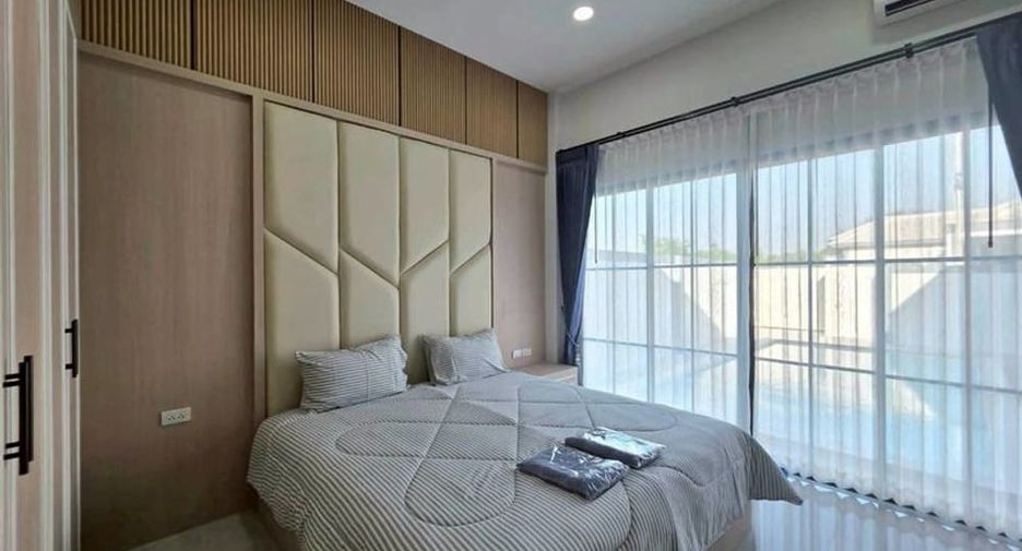 Villa en alquiler de 4 habitaciones en East Pattaya, Pattaya