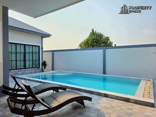 Villa en alquiler de 4 habitaciones en Bang Lamung, Chonburi