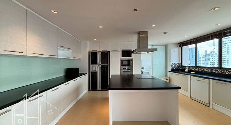 Wohnung zur Miete mit 4 Zimmer in Khlong Toei, Bangkok