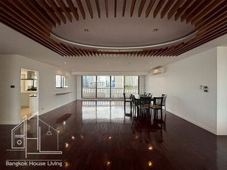 出租 4 卧室 公寓 在 Khlong Toei, 曼谷