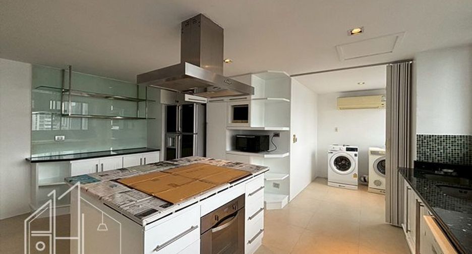 Wohnung zur Miete mit 4 Zimmer in Khlong Toei, Bangkok