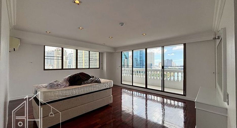 Wohnung zur Miete mit 4 Zimmer in Khlong Toei, Bangkok