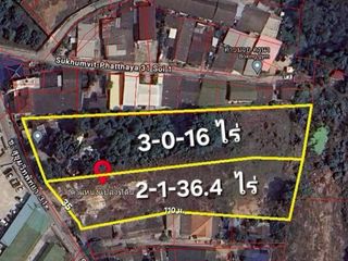 Terreno en venta en Bang Lamung, Chonburi