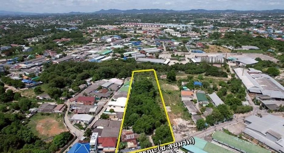 À vendre terrain à North Pattaya, Pattaya