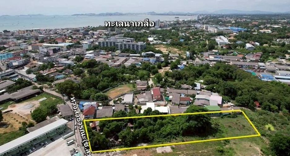 À vendre terrain à North Pattaya, Pattaya