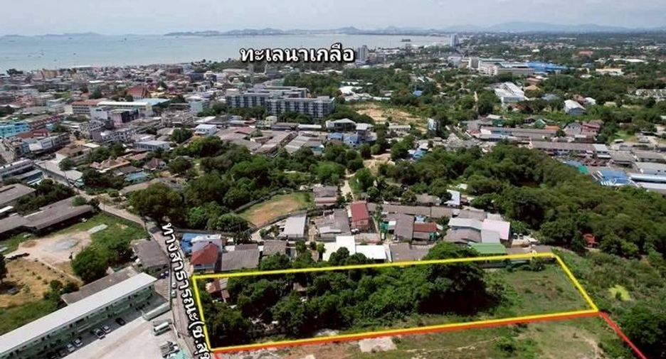 À vendre terrain à North Pattaya, Pattaya