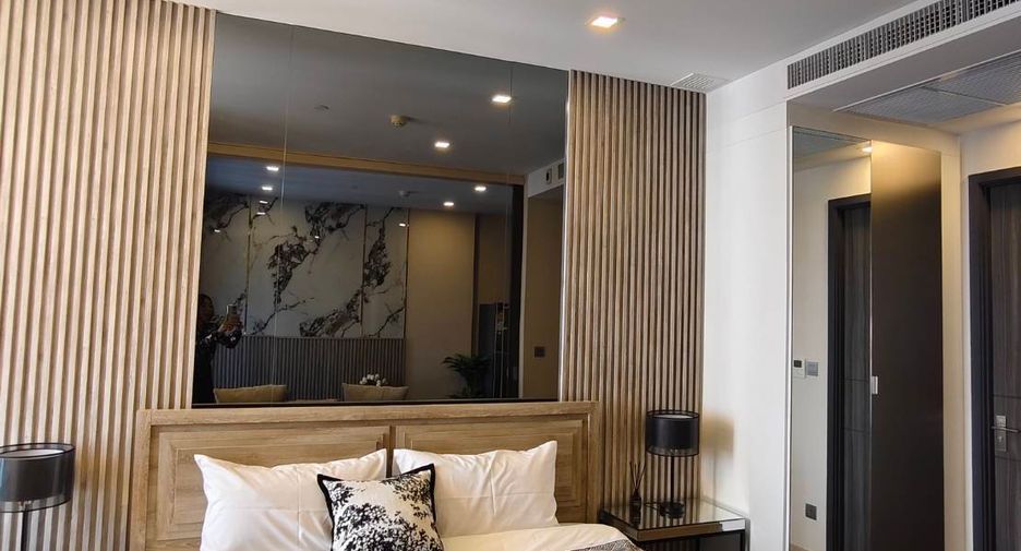 À louer 1 chambre condo à Khlong Toei, Bangkok