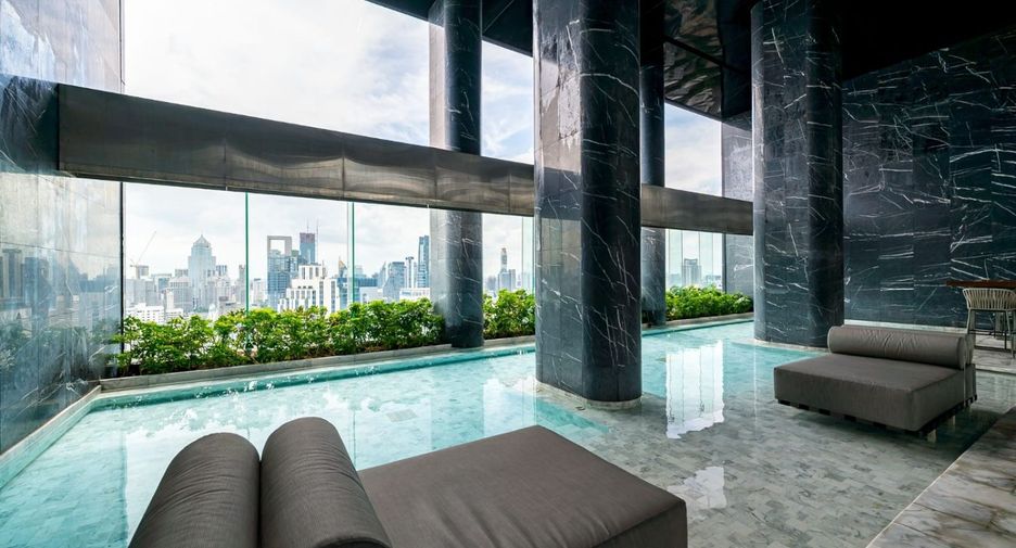À louer 1 chambre condo à Khlong Toei, Bangkok