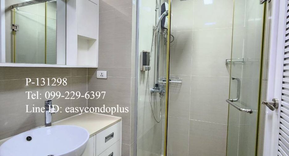 Wohnung zur Miete mit 1 Zimmer in Huai Khwang, Bangkok