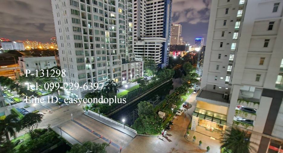 Wohnung zur Miete mit 1 Zimmer in Huai Khwang, Bangkok