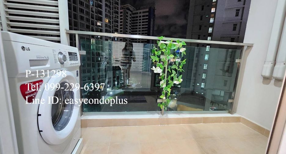 Wohnung zur Miete mit 1 Zimmer in Huai Khwang, Bangkok